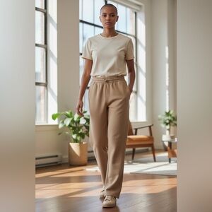 Lululemon Softstreme High-Rise Pants Size 4 Filbert Tan